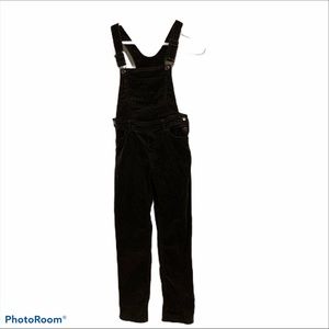 H&M Charcoal Corduroy Overalls